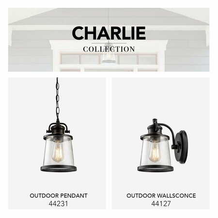 Globe Electric WALL SCONCE CHARLIE ORB 44127